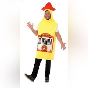 Men’s Smiffys Tequila Bottle Costume Halloween